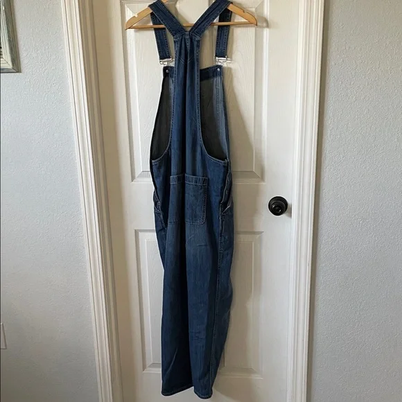 GAP Denim Blue Overalls - Picture 3 of 4